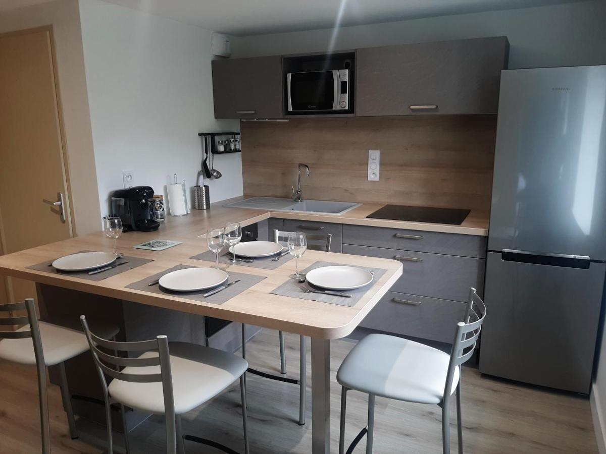 Bel Appartement T2 40 M² Vaugneray Exterior photo